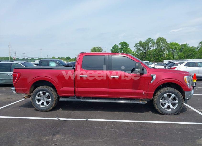 Photo 13 of 2021 Ford F-150 XLT (VIN 1FTFW1E55MFD04706)