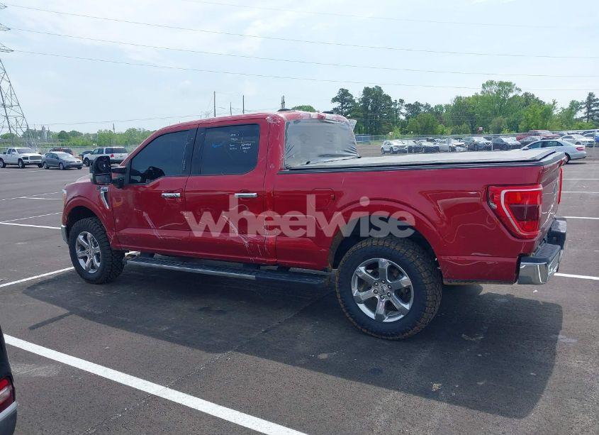 Photo 14 of 2021 Ford F-150 XLT (VIN 1FTFW1E55MFD04706)