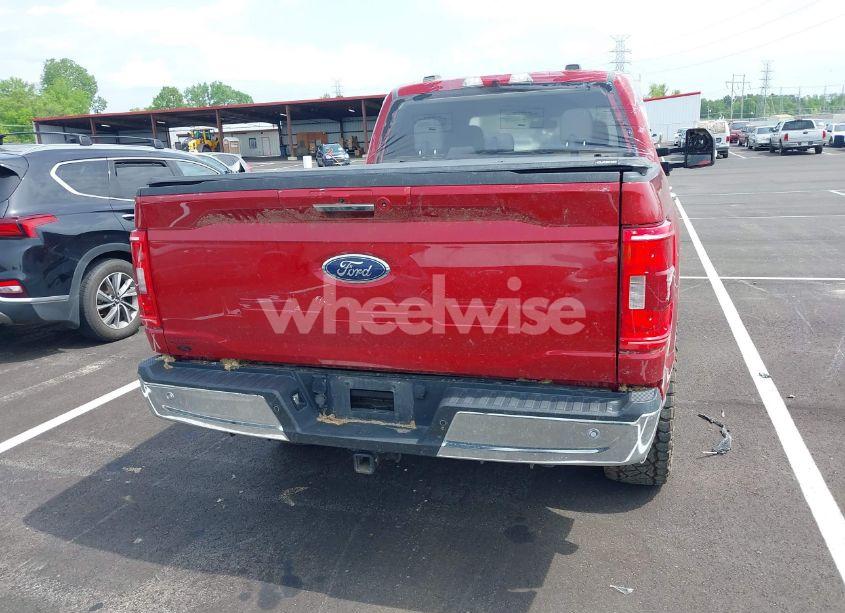 Photo 16 of 2021 Ford F-150 XLT (VIN 1FTFW1E55MFD04706)