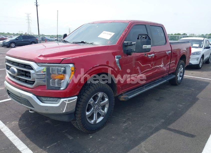 Photo 2 of 2021 Ford F-150 XLT (VIN 1FTFW1E55MFD04706)