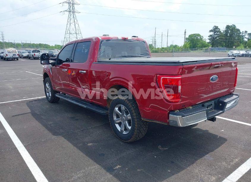 Photo 3 of 2021 Ford F-150 XLT (VIN 1FTFW1E55MFD04706)