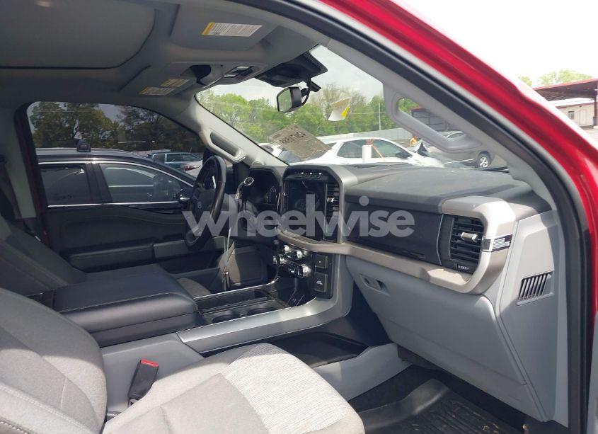 Photo 5 of 2021 Ford F-150 XLT (VIN 1FTFW1E55MFD04706)