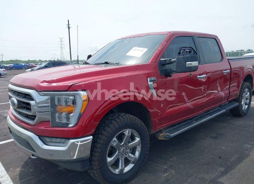 Photo 6 of 2021 Ford F-150 XLT (VIN 1FTFW1E55MFD04706)
