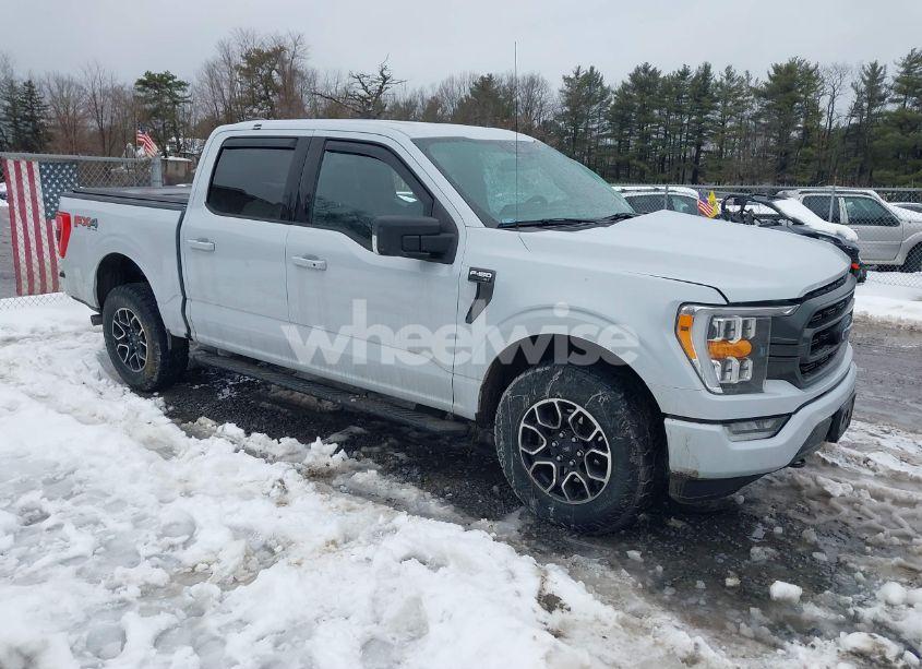 2021 Ford F-150 XLT (VIN 1FTFW1E55MKD88680) main photo