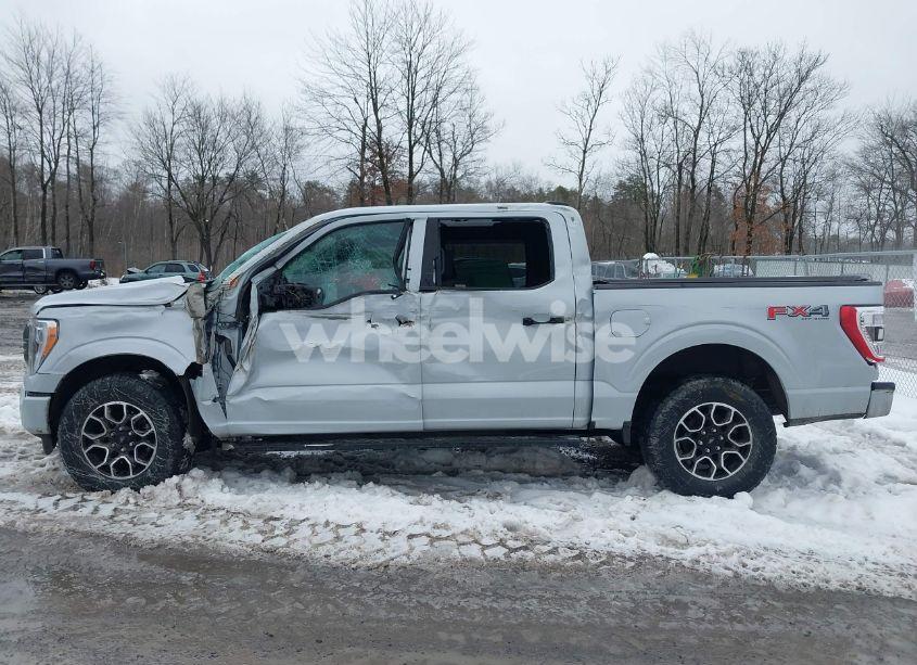 Photo 14 of 2021 Ford F-150 XLT (VIN 1FTFW1E55MKD88680)