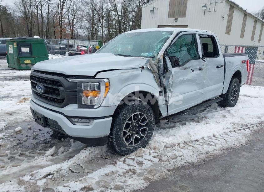 Photo 2 of 2021 Ford F-150 XLT (VIN 1FTFW1E55MKD88680)