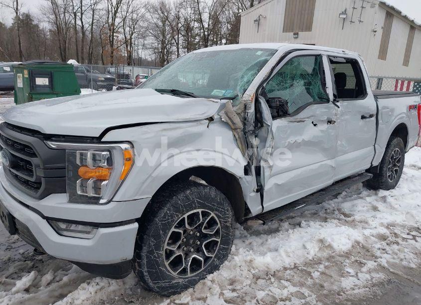 Photo 6 of 2021 Ford F-150 XLT (VIN 1FTFW1E55MKD88680)