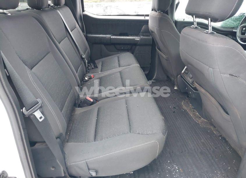 Photo 8 of 2021 Ford F-150 XLT (VIN 1FTFW1E55MKD88680)