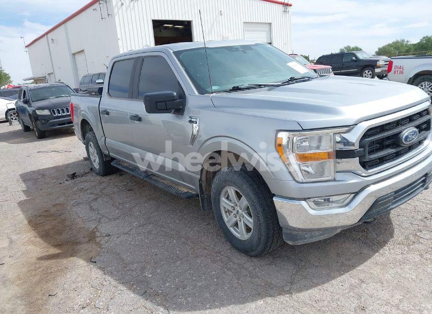 2021 Ford F-150 XLT (VIN 1FTFW1E55MKE45752) main photo