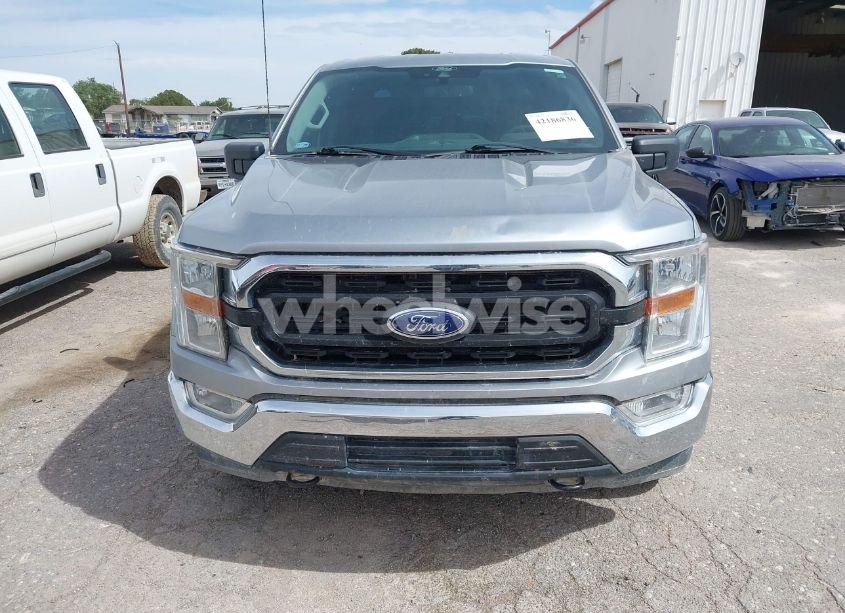 Photo 12 of 2021 Ford F-150 XLT (VIN 1FTFW1E55MKE45752)