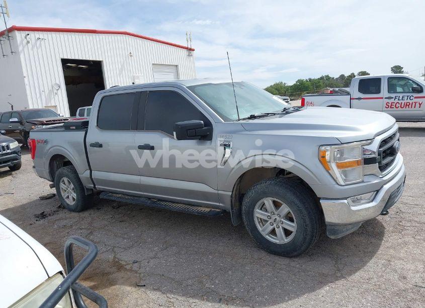 Photo 13 of 2021 Ford F-150 XLT (VIN 1FTFW1E55MKE45752)