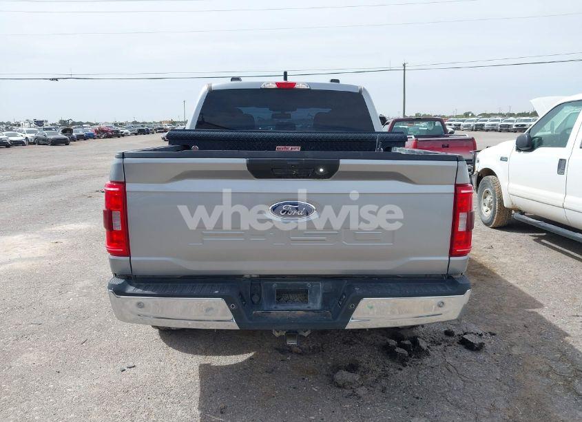 Photo 16 of 2021 Ford F-150 XLT (VIN 1FTFW1E55MKE45752)