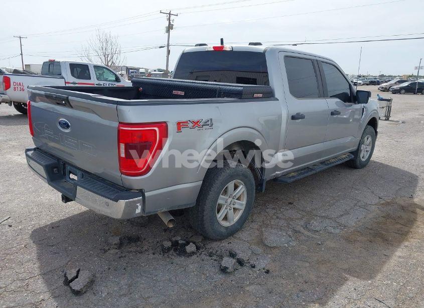 Photo 4 of 2021 Ford F-150 XLT (VIN 1FTFW1E55MKE45752)