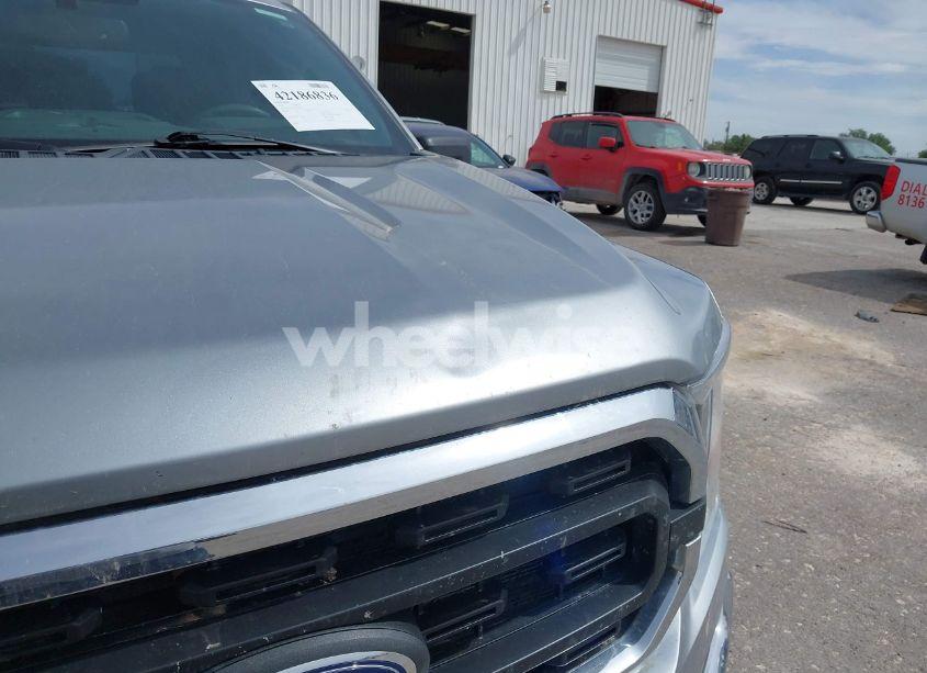Photo 6 of 2021 Ford F-150 XLT (VIN 1FTFW1E55MKE45752)