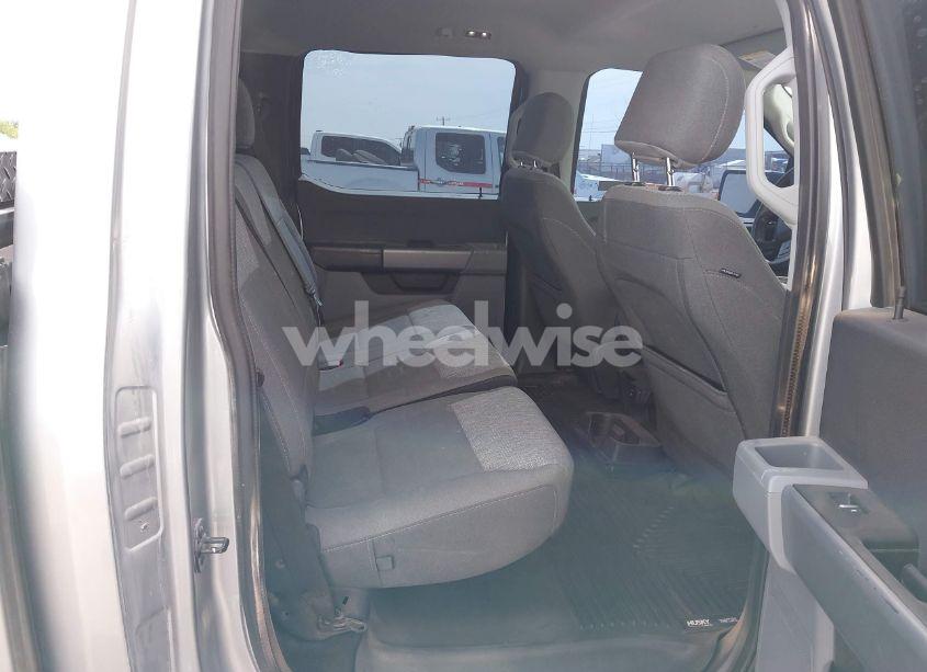 Photo 8 of 2021 Ford F-150 XLT (VIN 1FTFW1E55MKE45752)