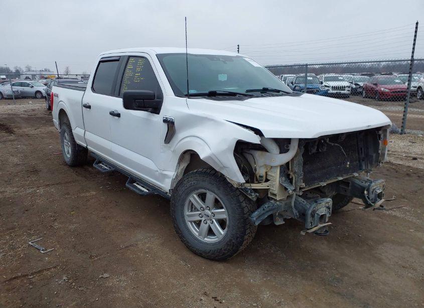 2021 Ford F-150 XLT (VIN 1FTFW1E55MKE70165) main photo