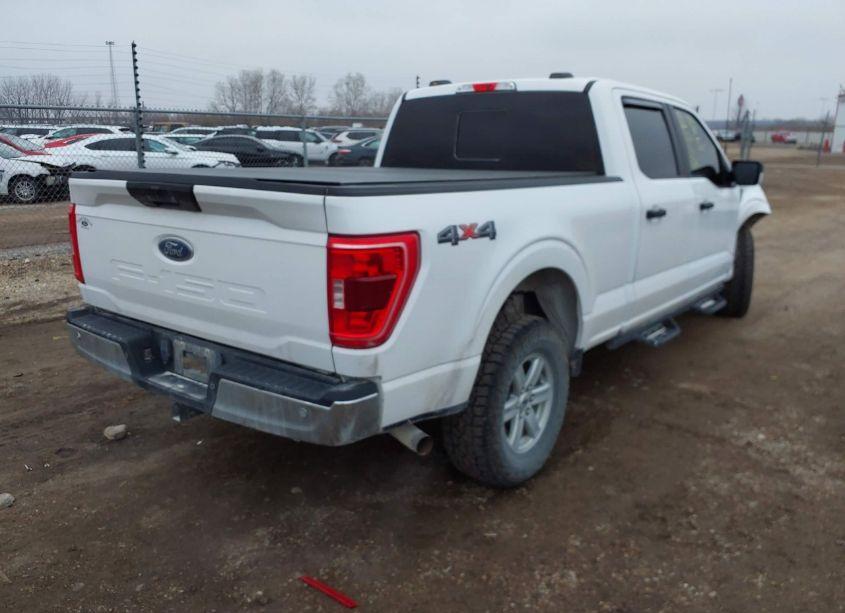 Photo 4 of 2021 Ford F-150 XLT (VIN 1FTFW1E55MKE70165)