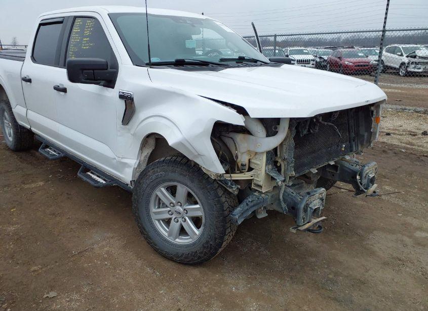 Photo 6 of 2021 Ford F-150 XLT (VIN 1FTFW1E55MKE70165)