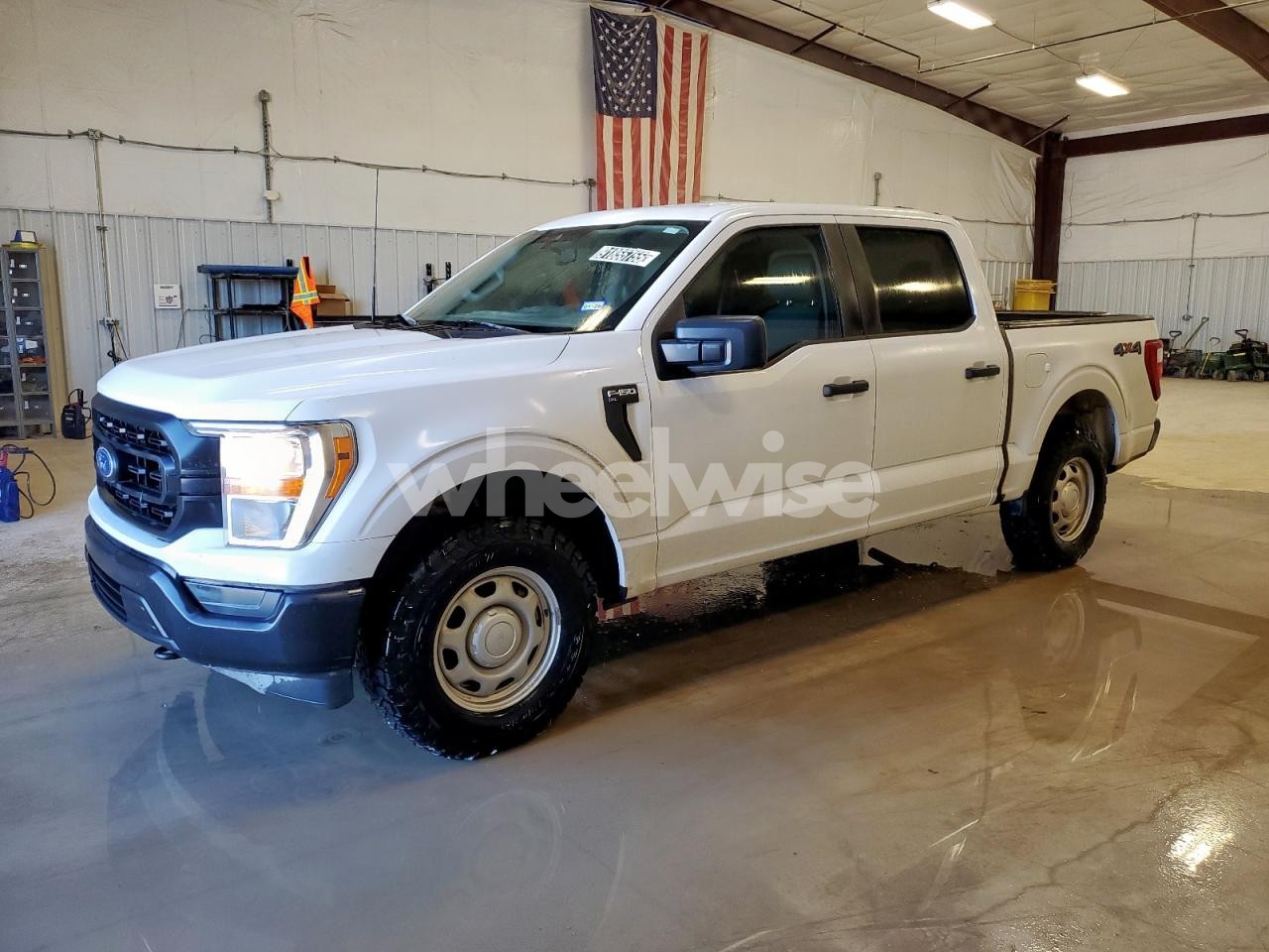 2021 FORD F150 SUPERCREW (VIN 1FTFW1E55MKF13841) main photo