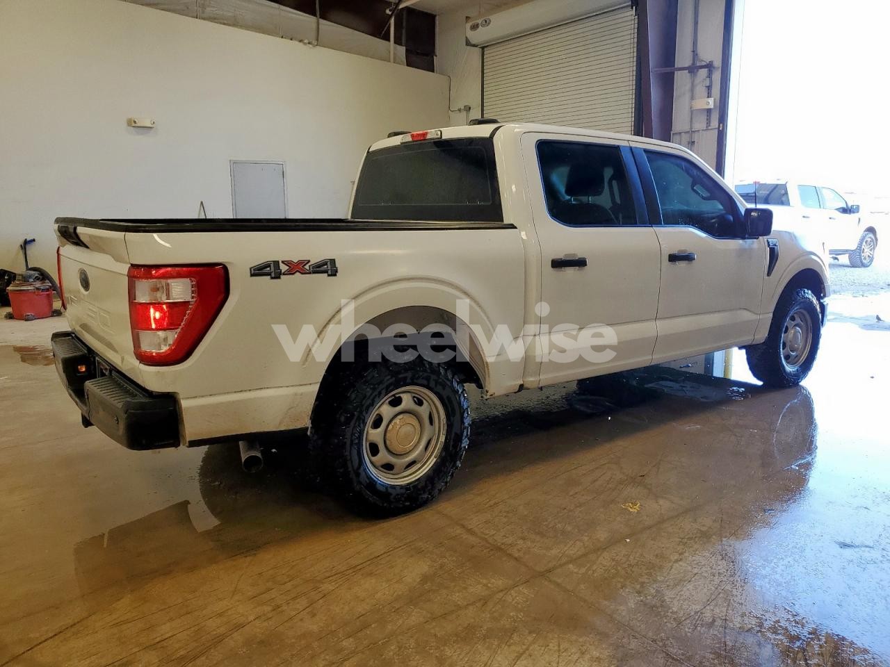 Photo 3 of 2021 FORD F150 SUPERCREW (VIN 1FTFW1E55MKF13841)