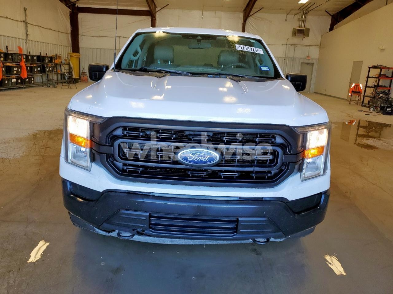Photo 5 of 2021 FORD F150 SUPERCREW (VIN 1FTFW1E55MKF13841)