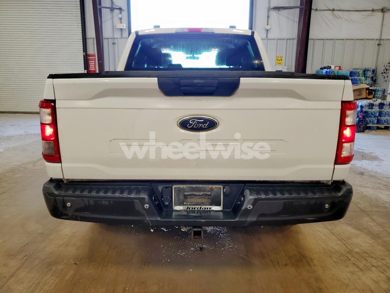 Photo 6 of 2021 FORD F150 SUPERCREW (VIN 1FTFW1E55MKF13841)
