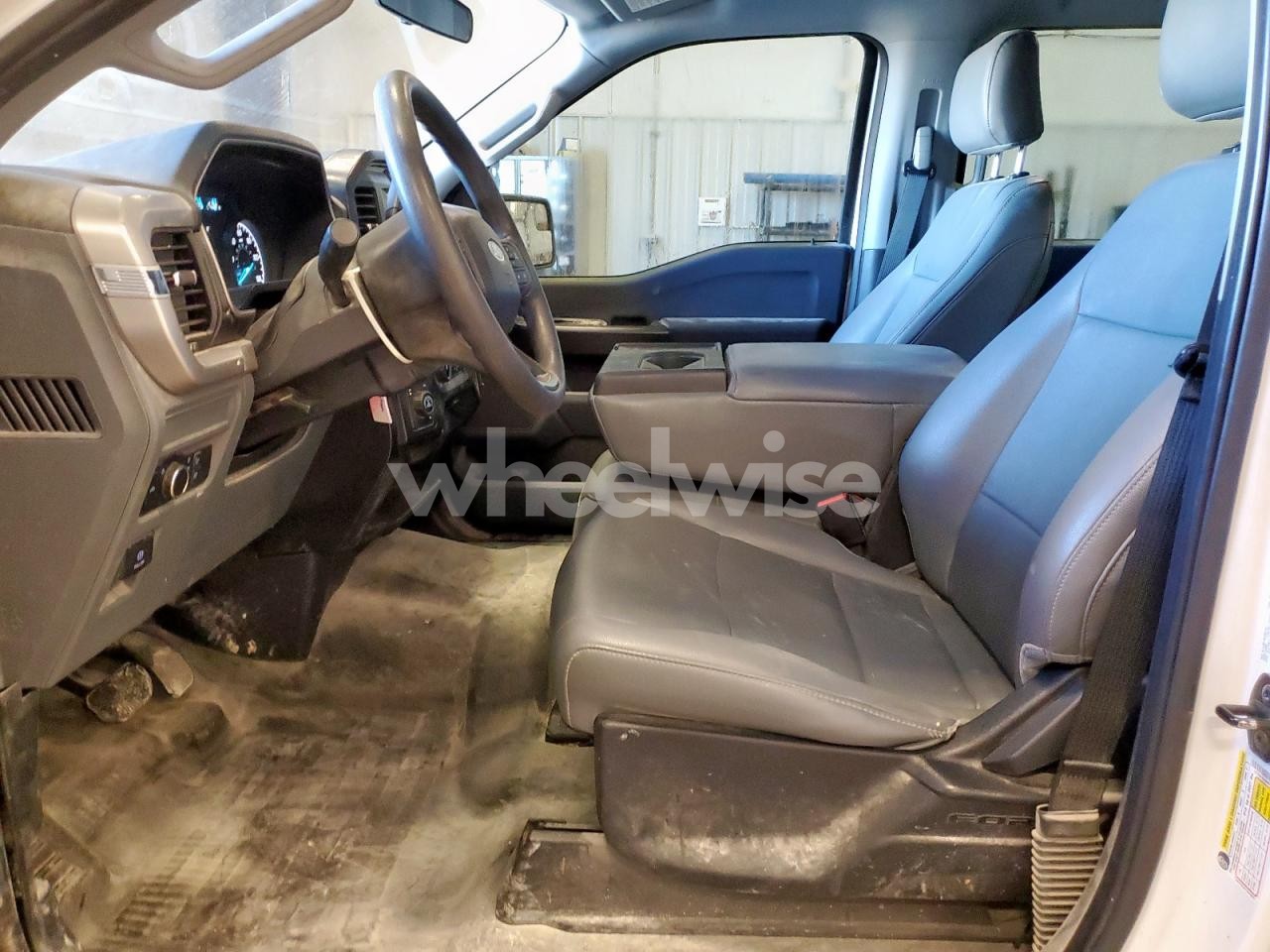 Photo 7 of 2021 FORD F150 SUPERCREW (VIN 1FTFW1E55MKF13841)