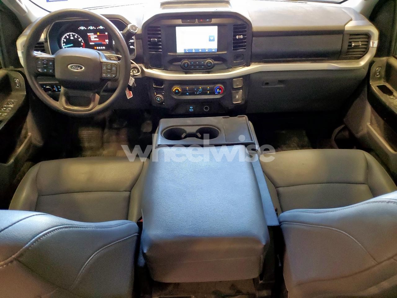 Photo 8 of 2021 FORD F150 SUPERCREW (VIN 1FTFW1E55MKF13841)