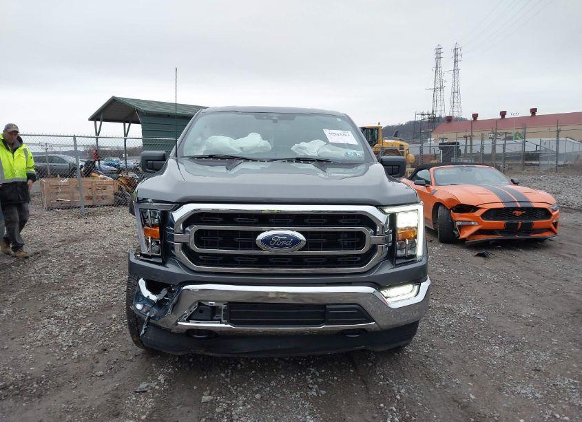 Photo 12 of 2022 Ford F-150 XLT (VIN 1FTFW1E55NFA85067)