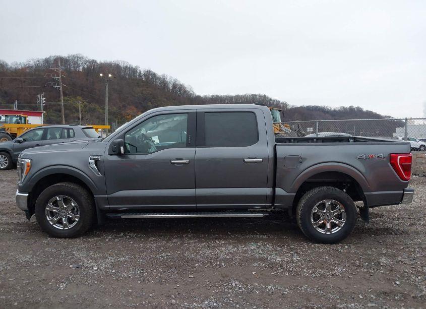 Photo 14 of 2022 Ford F-150 XLT (VIN 1FTFW1E55NFA85067)