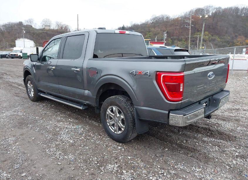 Photo 3 of 2022 Ford F-150 XLT (VIN 1FTFW1E55NFA85067)