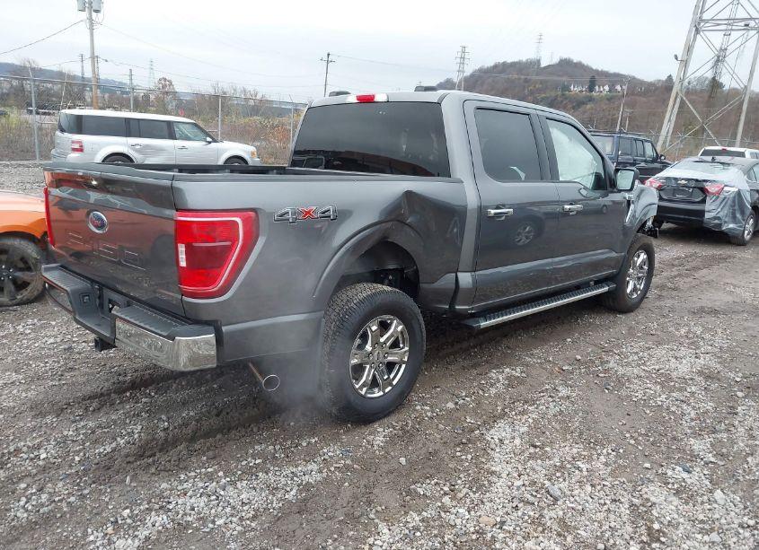 Photo 4 of 2022 Ford F-150 XLT (VIN 1FTFW1E55NFA85067)