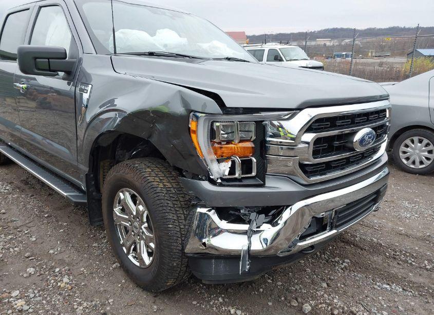 Photo 6 of 2022 Ford F-150 XLT (VIN 1FTFW1E55NFA85067)