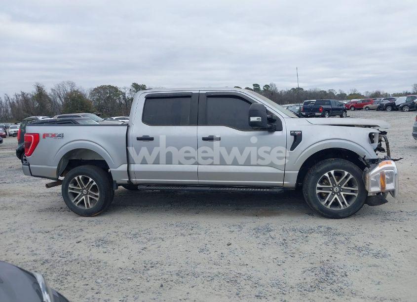 Photo 12 of 2022 Ford F-150 XL (VIN 1FTFW1E55NFA96943)