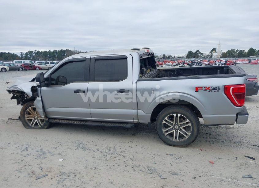 Photo 13 of 2022 Ford F-150 XL (VIN 1FTFW1E55NFA96943)