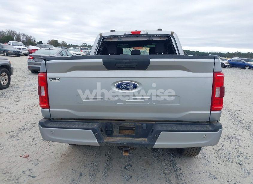Photo 15 of 2022 Ford F-150 XL (VIN 1FTFW1E55NFA96943)