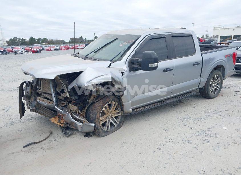 Photo 2 of 2022 Ford F-150 XL (VIN 1FTFW1E55NFA96943)