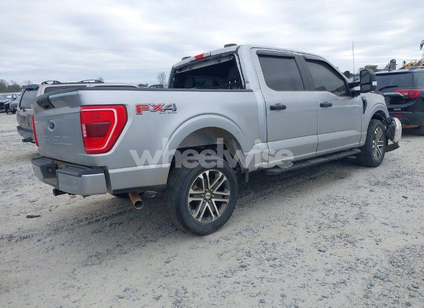 Photo 4 of 2022 Ford F-150 XL (VIN 1FTFW1E55NFA96943)