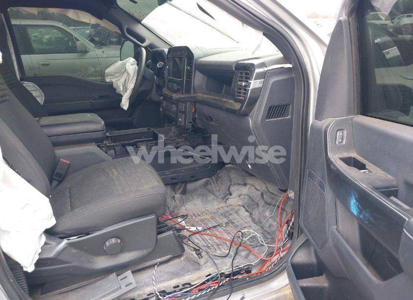 Photo 5 of 2022 Ford F-150 XL (VIN 1FTFW1E55NFA96943)