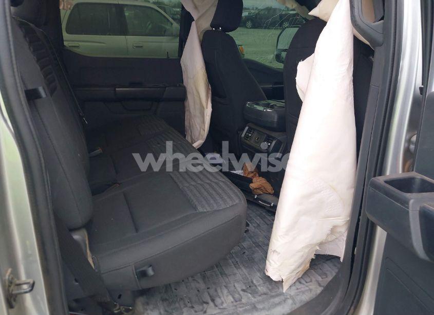 Photo 8 of 2022 Ford F-150 XL (VIN 1FTFW1E55NFA96943)