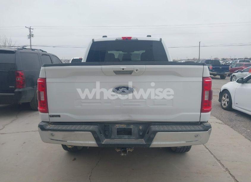 Photo 16 of 2022 Ford F-150 XLT (VIN 1FTFW1E55NKD05072)