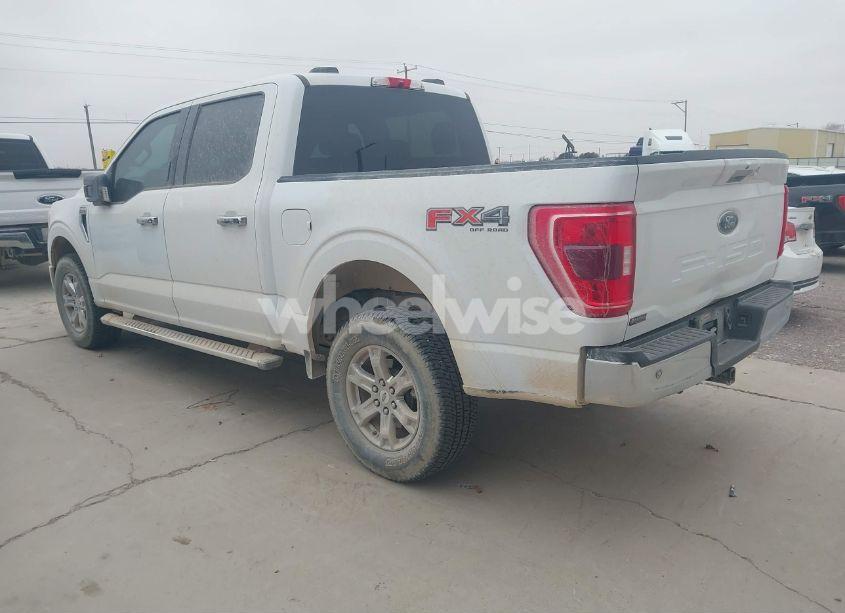 Photo 3 of 2022 Ford F-150 XLT (VIN 1FTFW1E55NKD05072)
