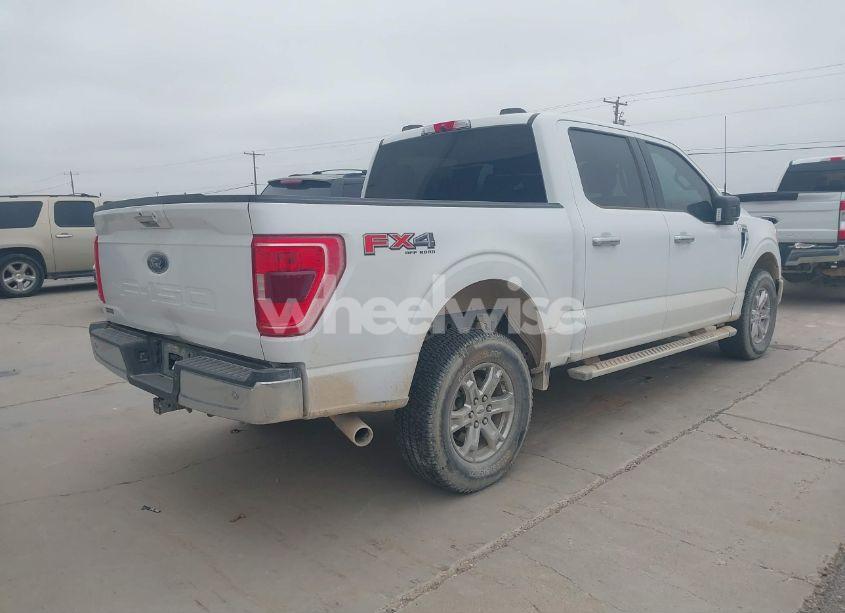 Photo 4 of 2022 Ford F-150 XLT (VIN 1FTFW1E55NKD05072)