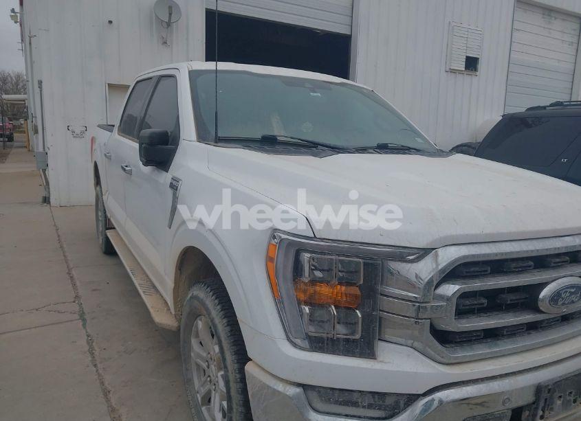 Photo 6 of 2022 Ford F-150 XLT (VIN 1FTFW1E55NKD05072)
