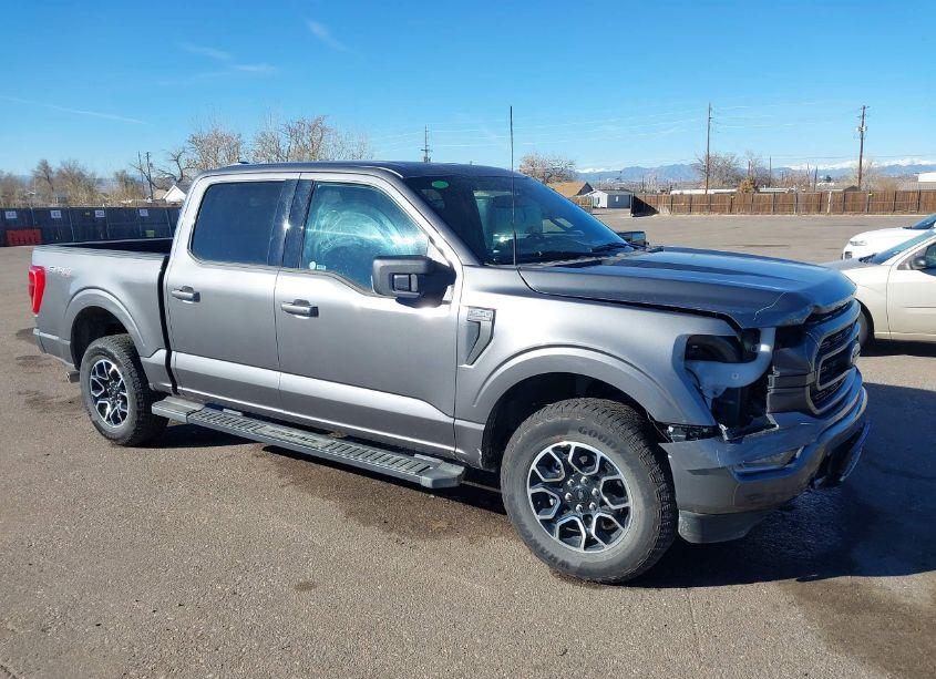 2023 Ford F-150 XLT (VIN 1FTFW1E55PFB08110) main photo