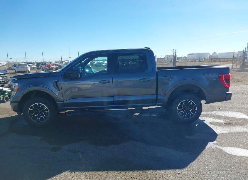 Photo 14 of 2023 Ford F-150 XLT (VIN 1FTFW1E55PFB08110)