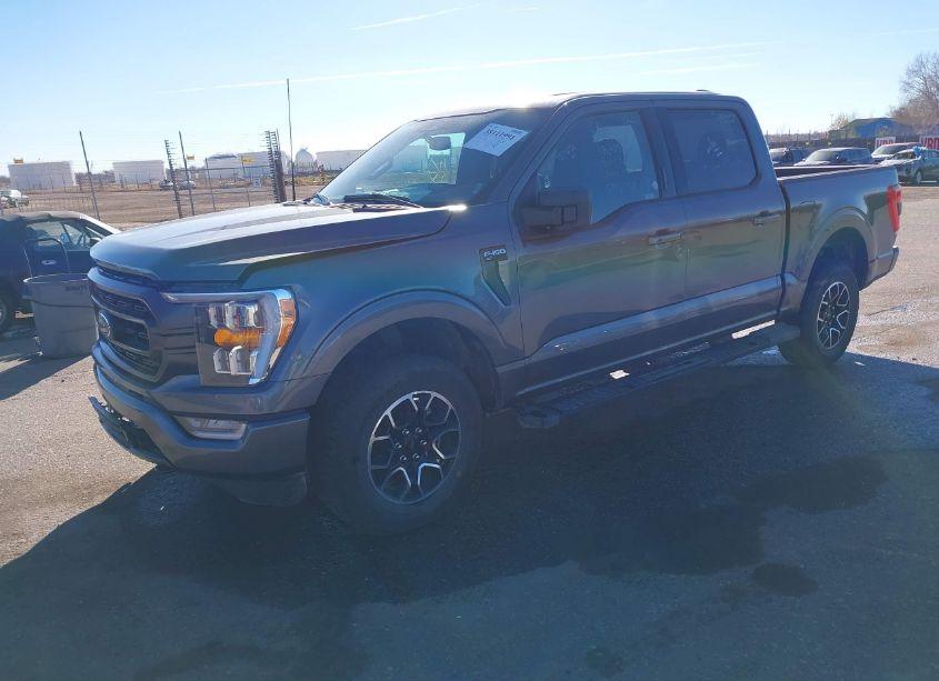 Photo 2 of 2023 Ford F-150 XLT (VIN 1FTFW1E55PFB08110)