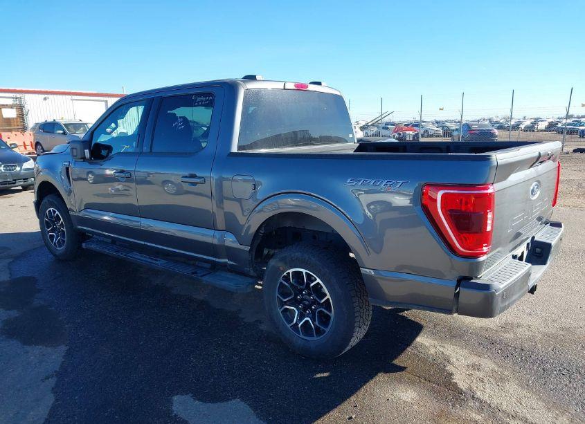 Photo 3 of 2023 Ford F-150 XLT (VIN 1FTFW1E55PFB08110)