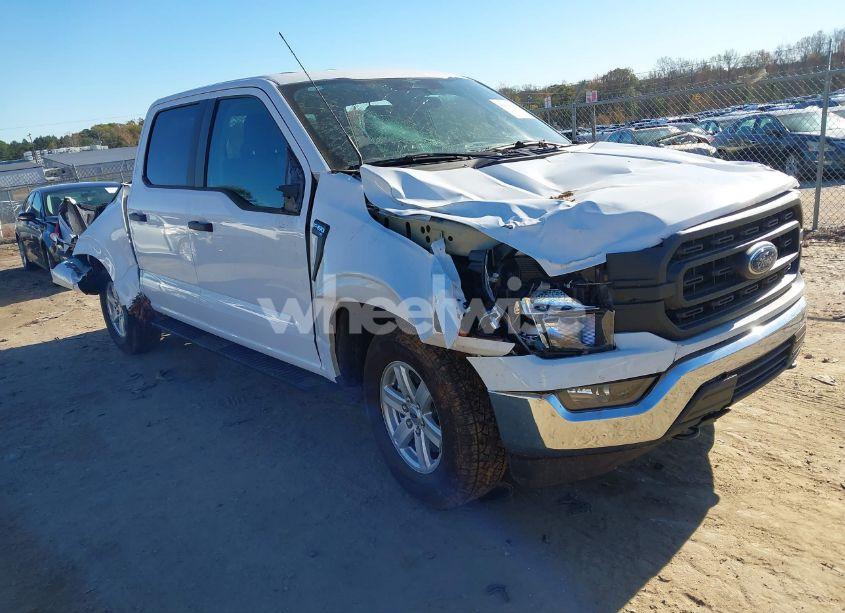 2023 Ford F-150 XL (VIN 1FTFW1E55PKE93529) main photo