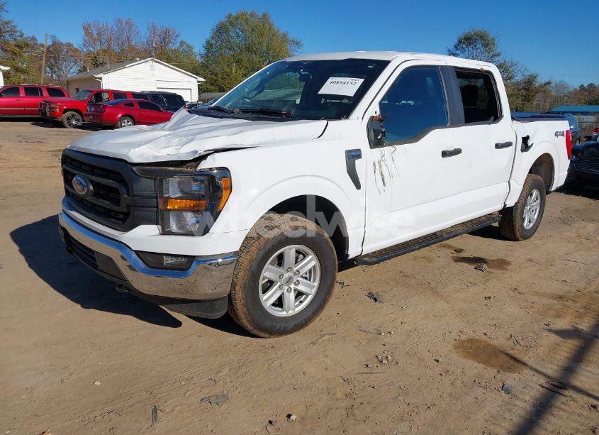 Photo 2 of 2023 Ford F-150 XL (VIN 1FTFW1E55PKE93529)